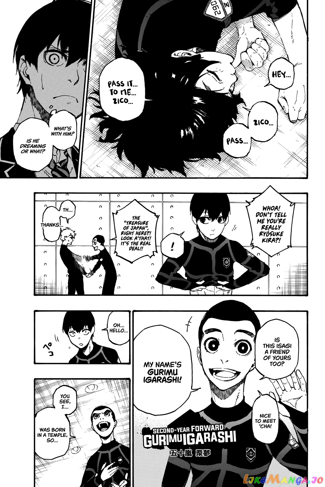 Blue Lock Chapter 2 image 09